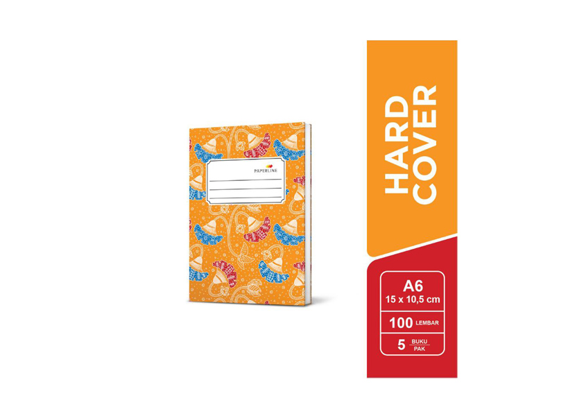 Buku HC Oktavo A6 Paperline