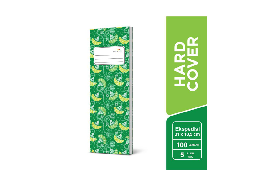 Buku Hardcover Expedisi Paperline