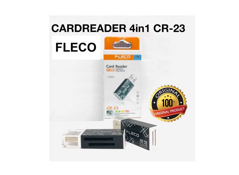 Card Reader Fleco 4in1 CR-23